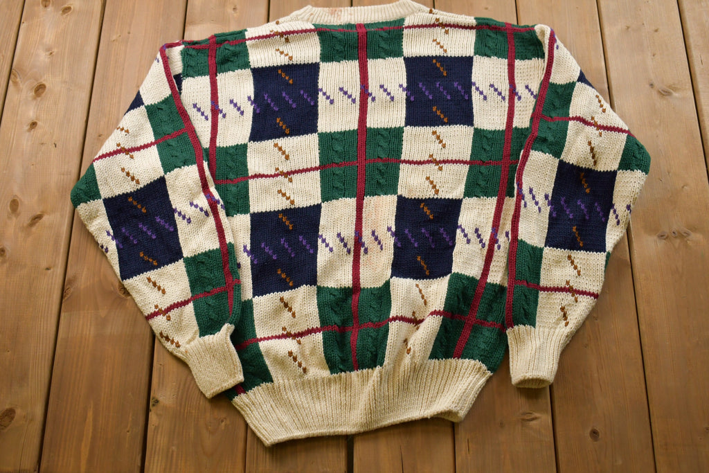 Vintage 1990s Van Heusen Knitted Sweater