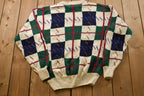 Vintage 1990s Van Heusen Knitted Sweater