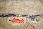 Vintage 1990s Special Attitude Nautical Striped Crewneck Sweatshirt Mens L