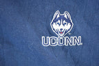 Vintage Y2K Uconn Huskies full Zip University Hoodie Mens XL