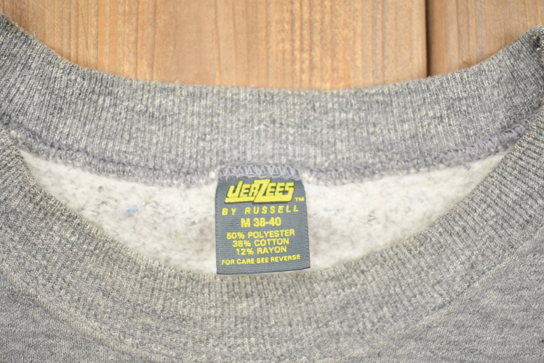 Vintage 1990s Made In USA Eagle Crewneck Sweatshirt