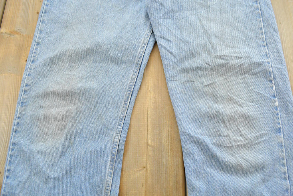 Vintage 1990s Levi's 505 Regular Fit Denim Jeans Men's 32 x 34 / 90s Levi's / Streetwear