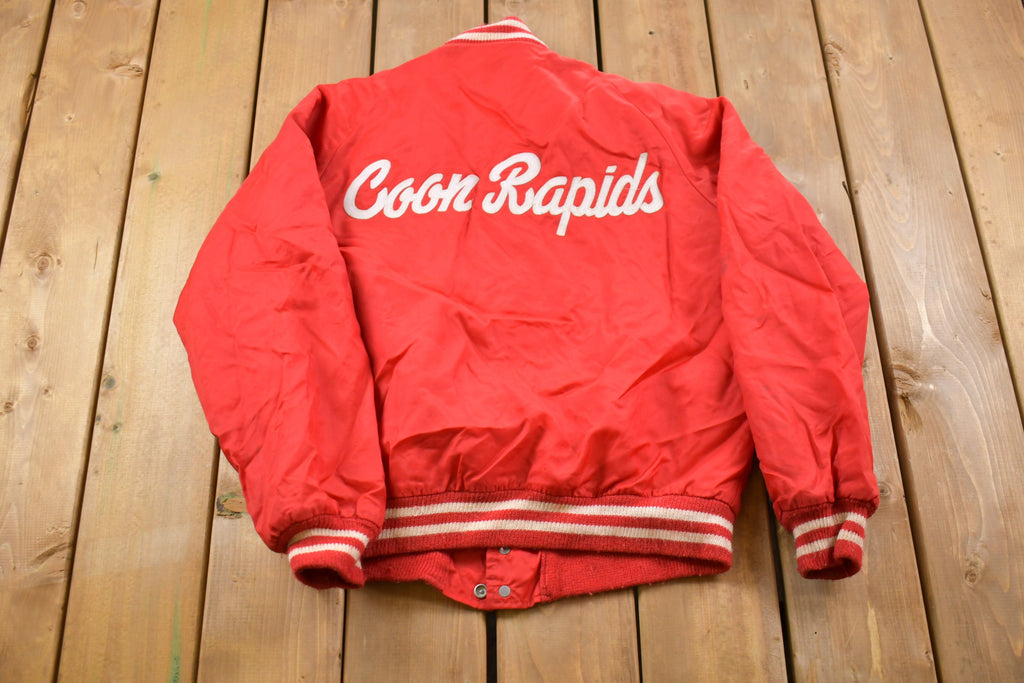 Vintage 1980s Butwin Varsity Jacket