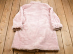 Vintage 1990s Melanie Lyne Faux Fur Coat