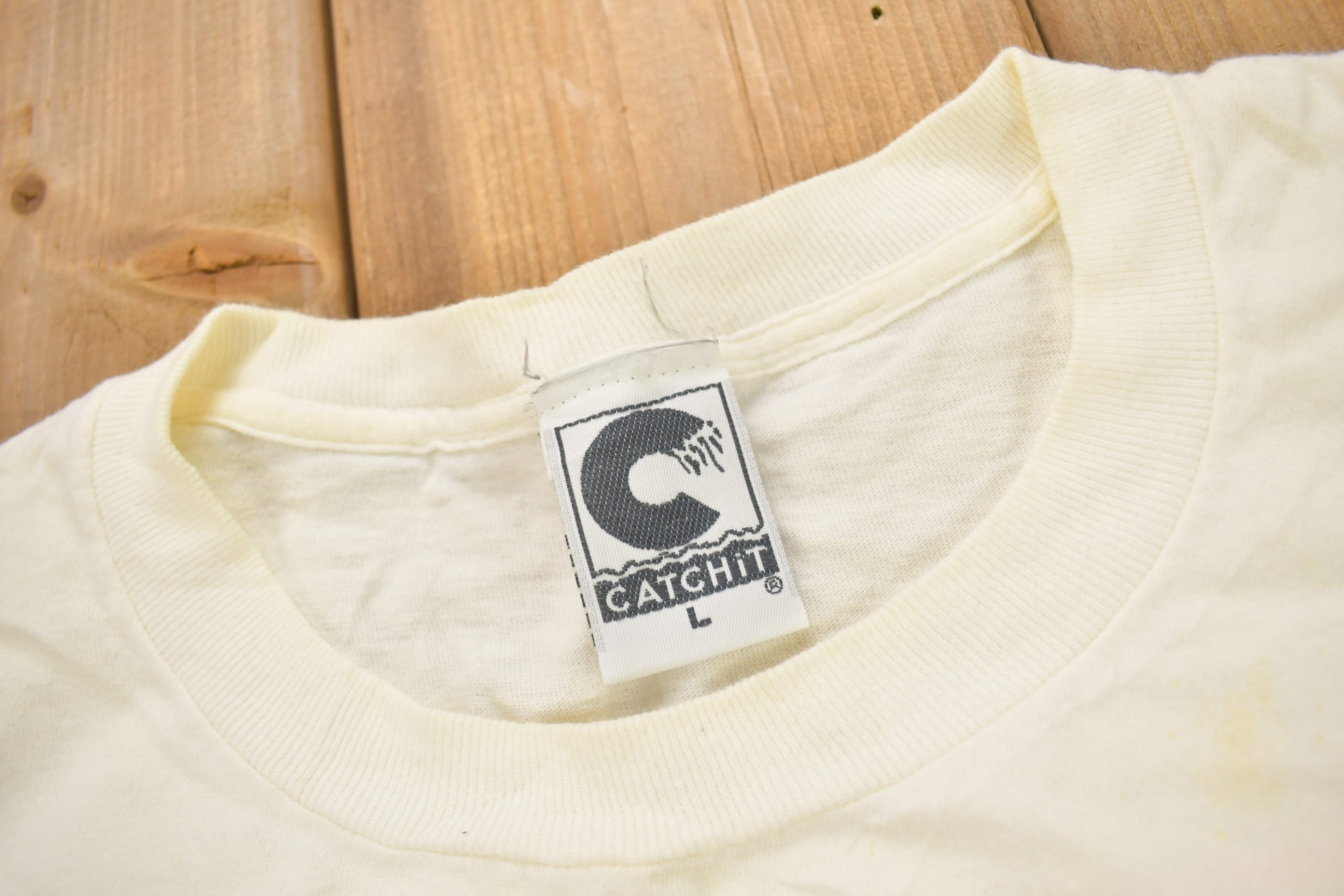 Vintage 1990s Catch It Graphic T Shirt