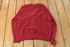 Vintage 1980s Izod of London Knit Cardigan Sweater Men's Large