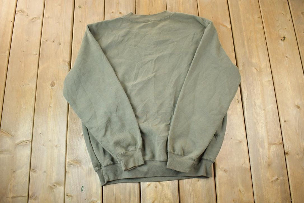 Vintage Distressed Carhartt Crewneck Sweatshirt