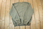Vintage Distressed Carhartt Crewneck Sweatshirt