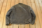 Vintage 1990s Levi's Distressed Denim Jean Jacket Men's Large / Vintage Denim / Streetwear / Trucker Jacket / Fall Jacket / Levi's Denim