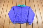 Vintage 1990s Columbia Sportswear Women's Reversible Liner Jacket