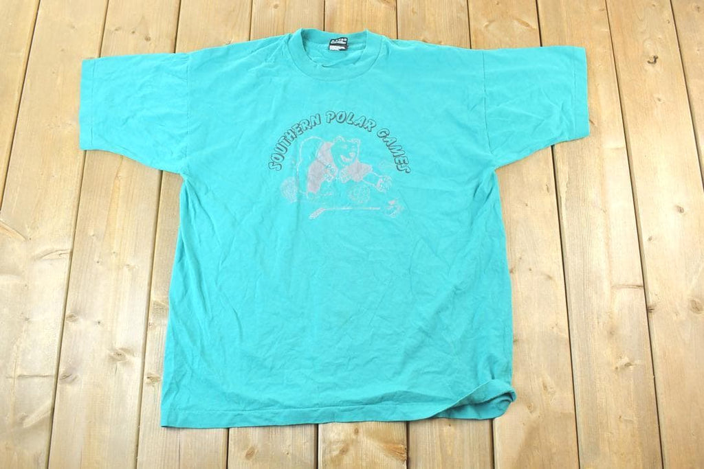 Vintage 1990s Southern Polar Games Single Stitch T-Shirt