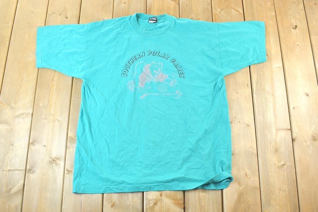 Vintage 1990s Southern Polar Games Single Stitch T-Shirt