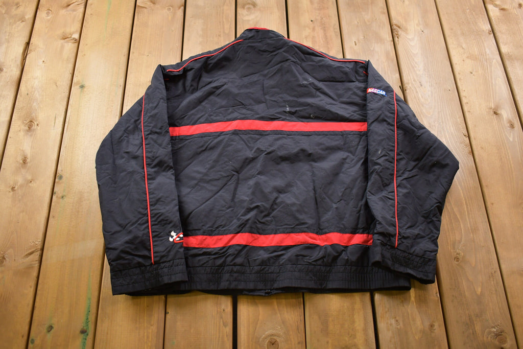 Vintage 1990s Chase Authentics Dale Earnhardt Full Zip Jacket
