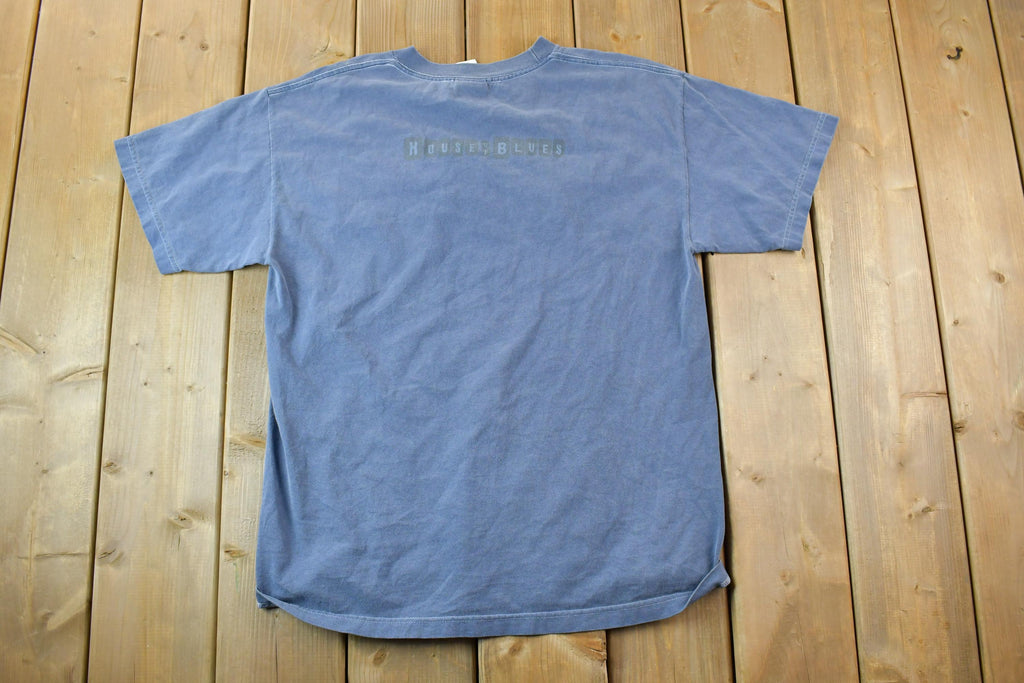 Vintage 1990s House Of Blues Graphic T-Shirt