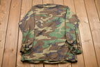 Vintage Military Button Up Jacket