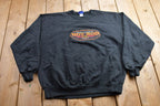Vintage 1990s Hot Rod Cafe Sharon Pennsylvania Crewneck Sweatshirt
