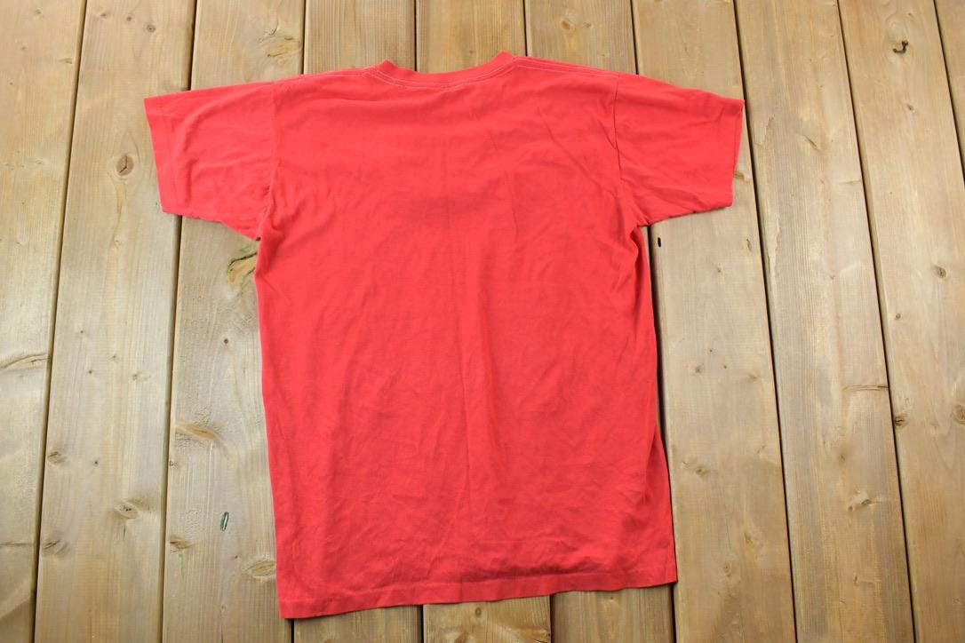 Vintage 1990s Bangor Fireworks Souvenir T-Shirt