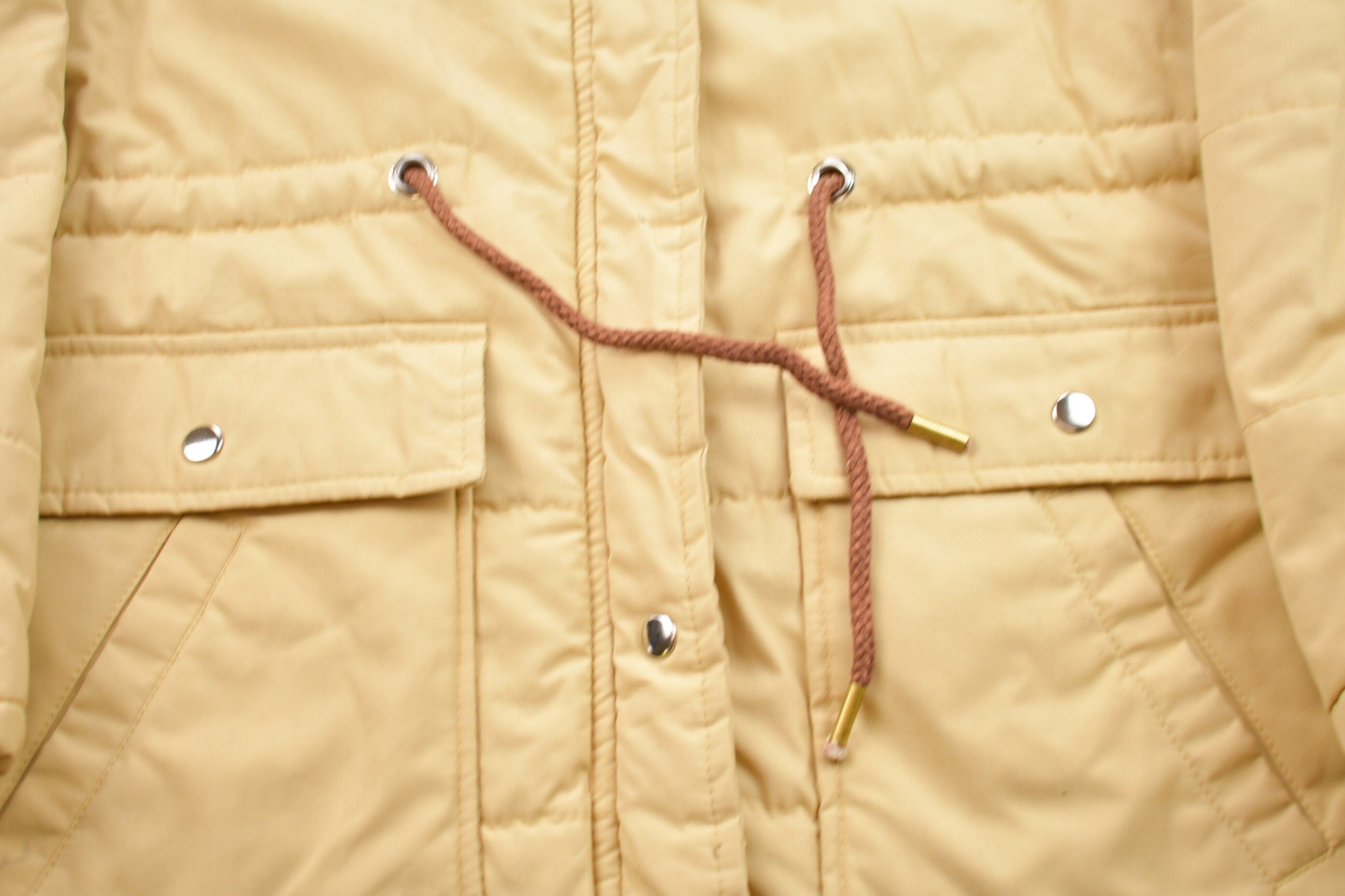 Vintage 1980s Fingerhut Puffer Jacket