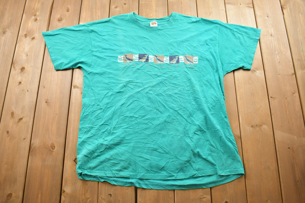 Vintage 1990s Washington Whale Souvenir T Shirt