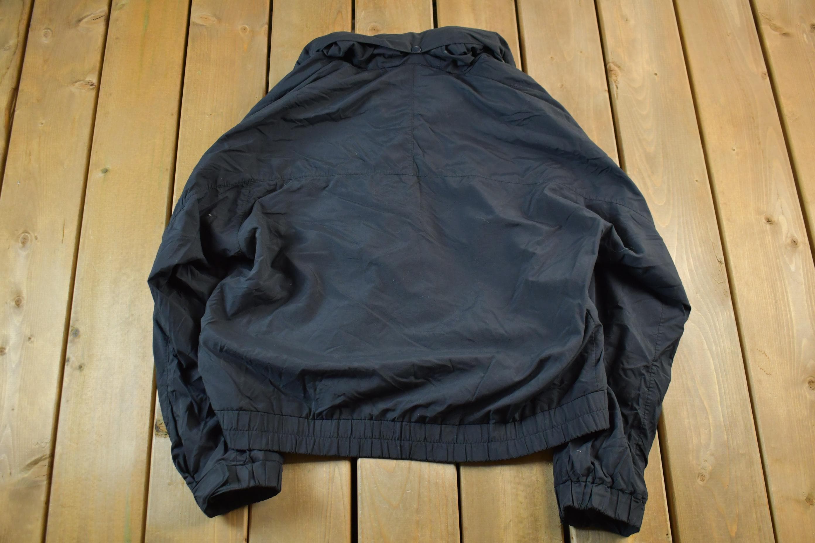 Vintage 1990s Eddie Bauer Windbreaker Jacket Men's Large