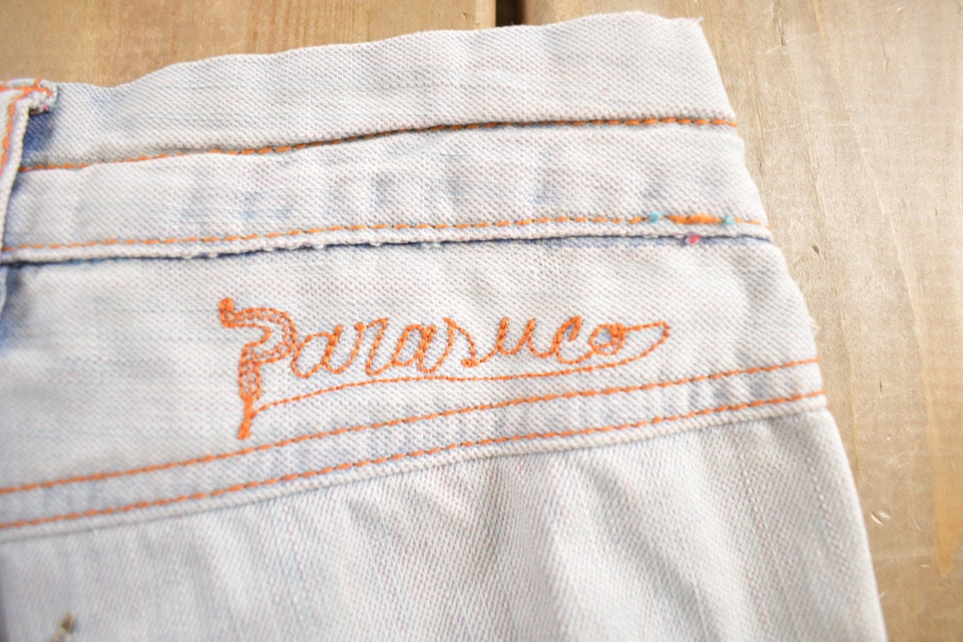 Vintage 1990s Parasuco Denim Jeans Size 25x32