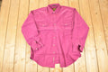Vintage 1990s Eddie Bauer Rufton Hill Button Up Shirt Mens XL