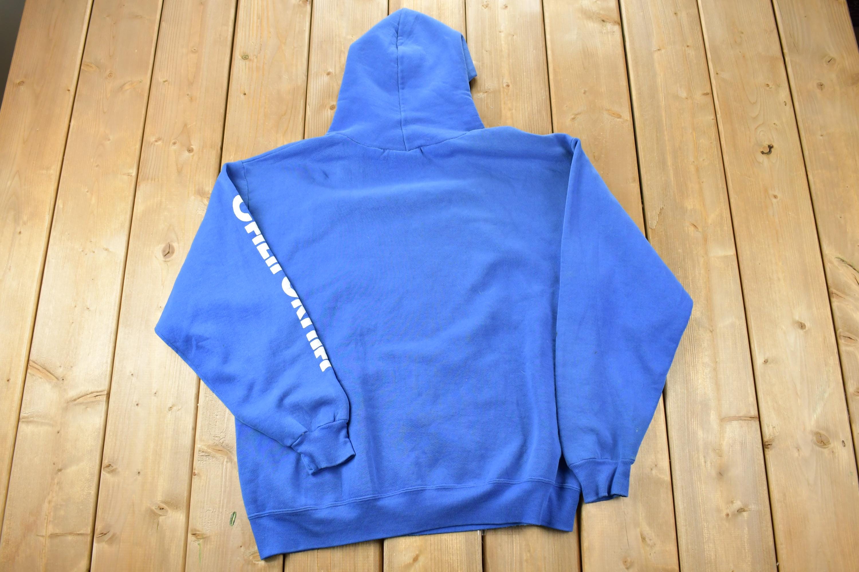 Vintage 1990s San Diego California Hoodie Sweatshirt