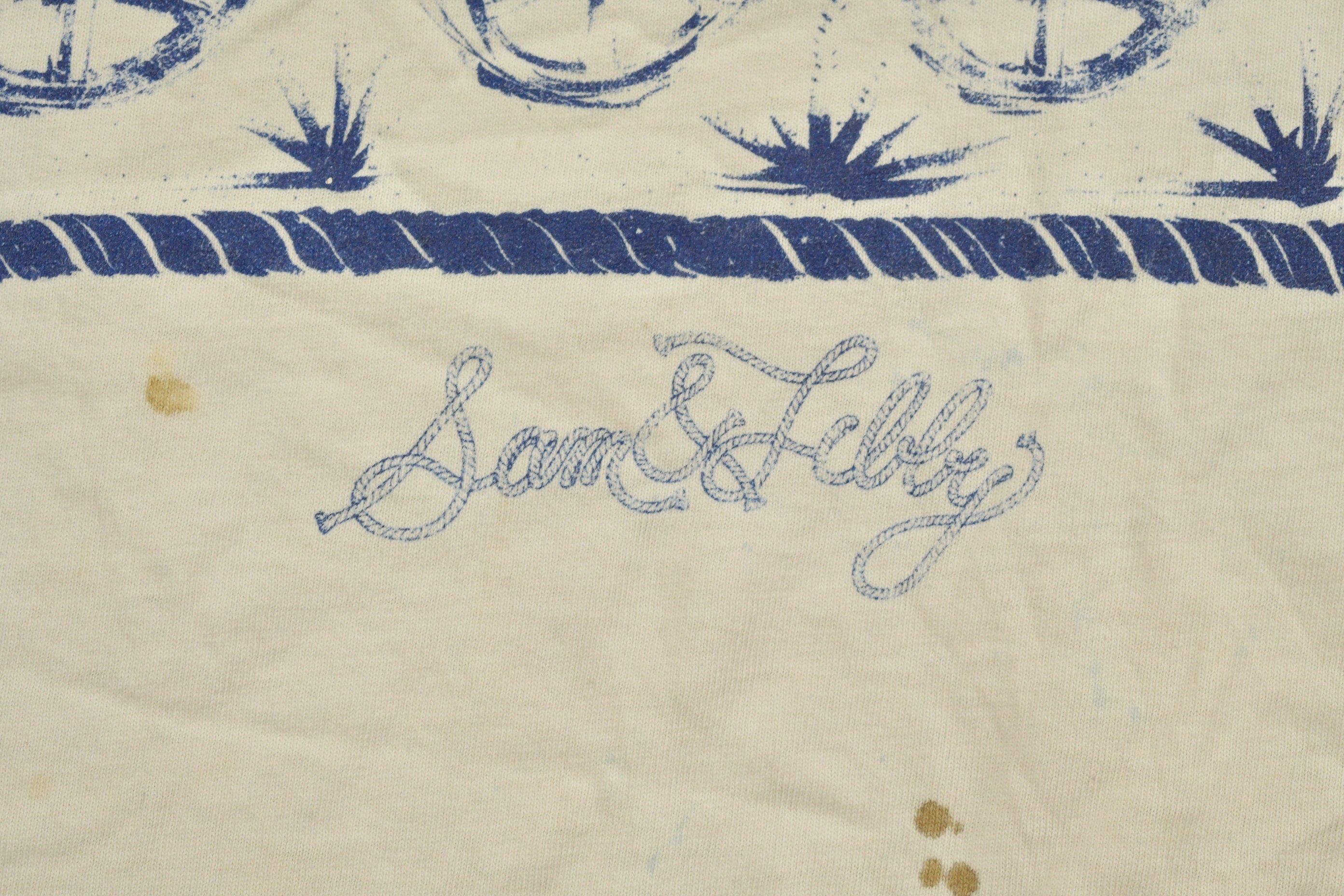 Vintage 1990s Sam & Sally Western Horse Themed Souvenir T Shirt