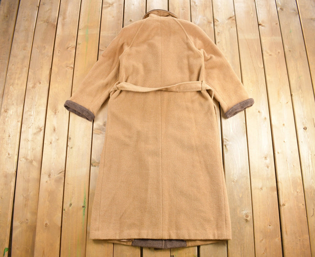 Vintage 1980s Teaco Fashion Full Length Wool