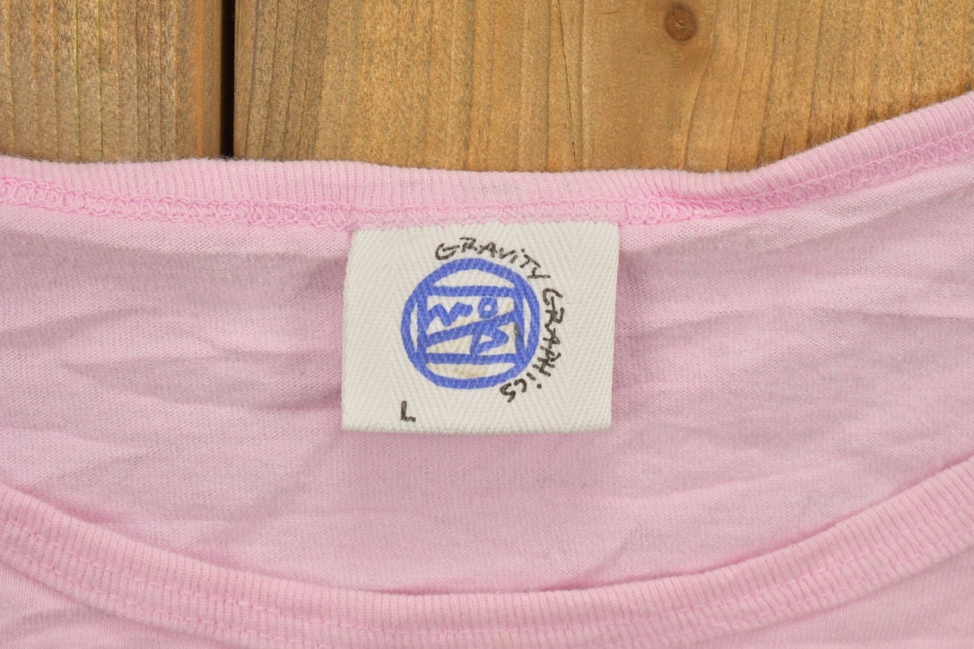 Vintage 1990s Pink Flamingo Graphic T-Shirt