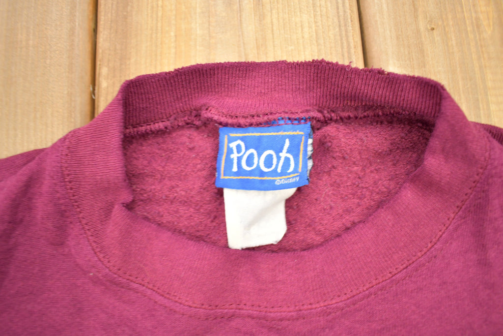 Vintage 1990s Winnie The Pooh Disney Graphic Crewneck