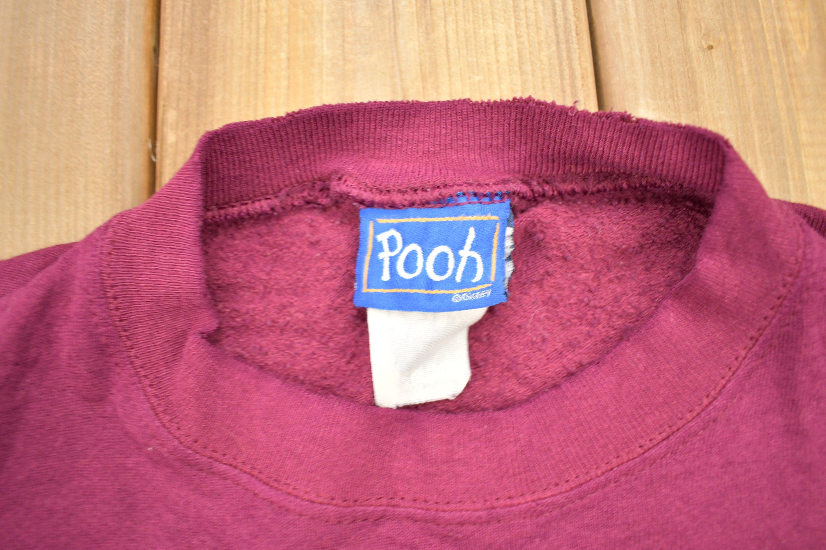 Vintage 1990s Winnie The Pooh Disney Graphic Crewneck