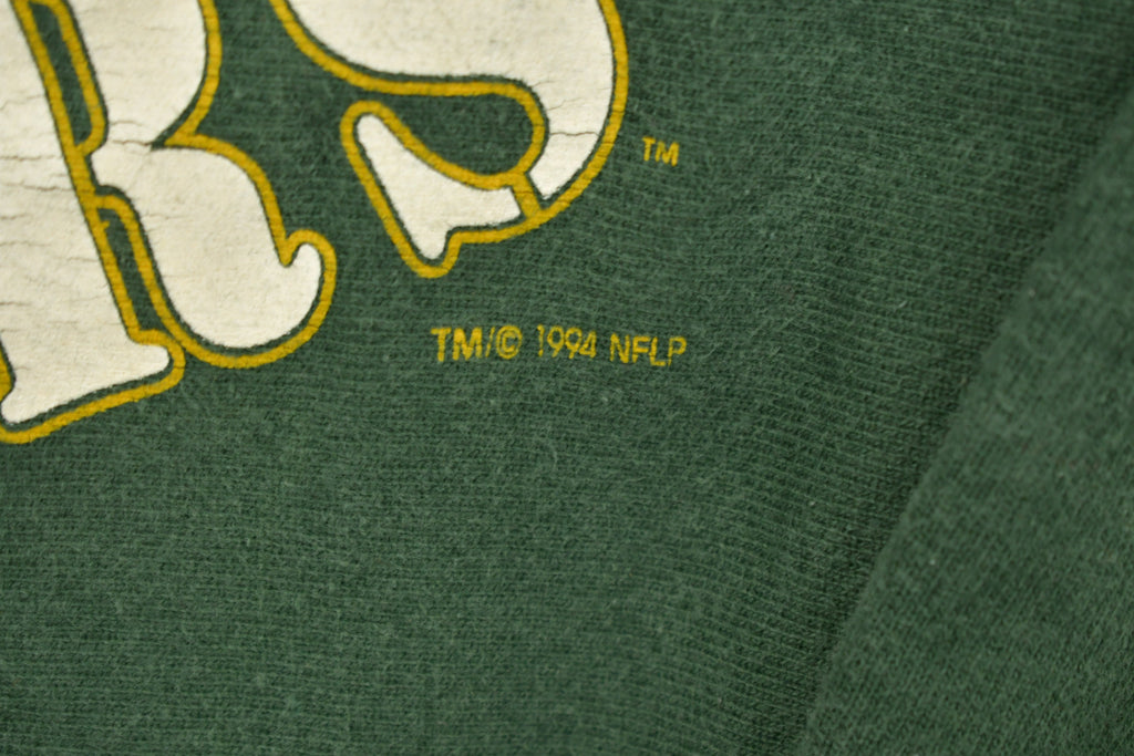 Vintage 1994 Green Bay Packers Champion White Tag Crewneck