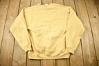 Vintage 1990s Give Thanks Thanksgiving Crewneck Sweatshirt