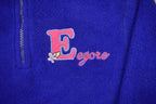 Vintage 1990s Eeyore Disney Fleece Sweater