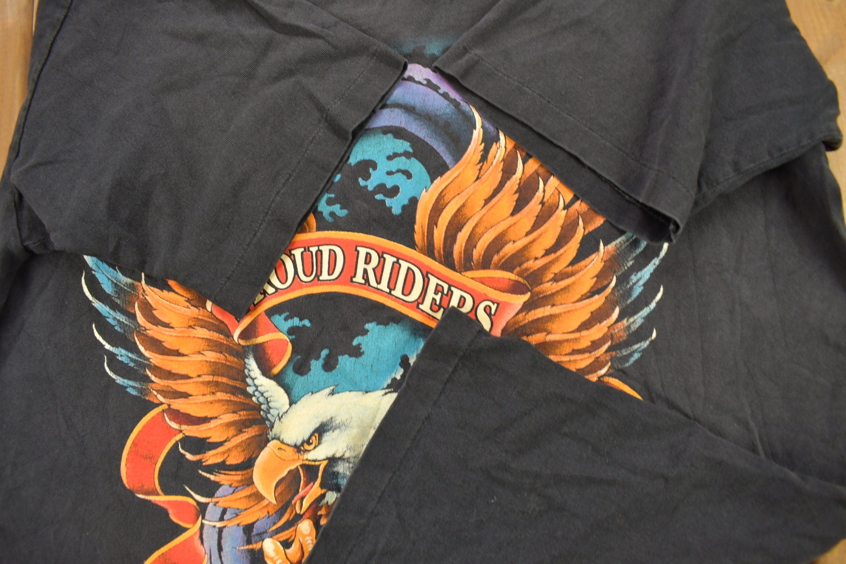 Vintage 1995 New Castle Harley Davidson Pennsylvania T-Shirt