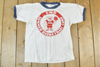 Vintage 1980s UMD Bulldogs Basketball University Collegiate T-Shirt