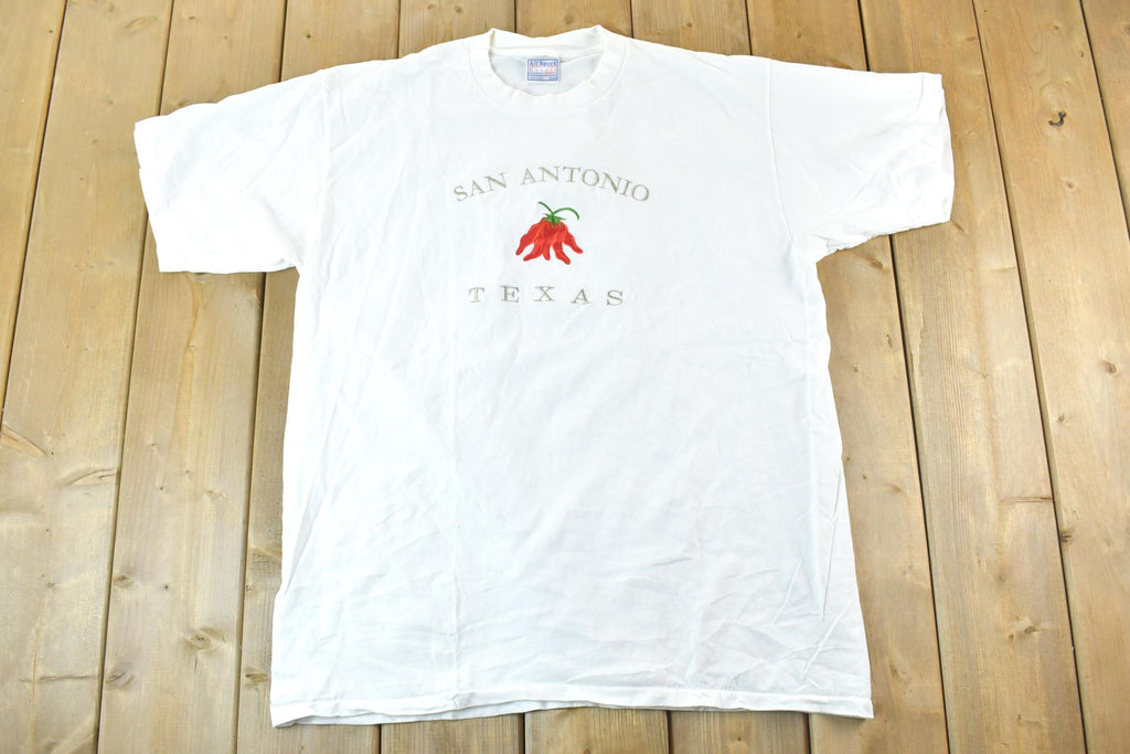 Vintage 1990s San Antonio Texas Single Stitch T-Shirt