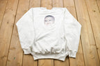Vintage 1990s Funny Baby Head Crewneck Sweatshirt
