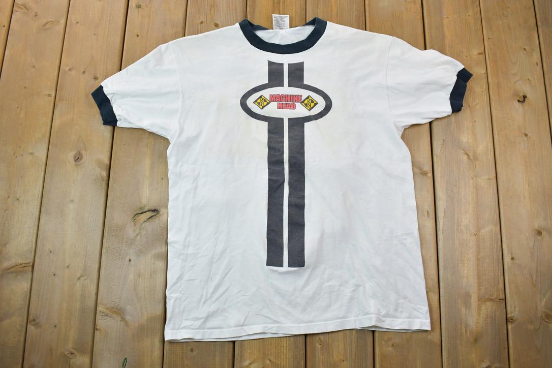 Vintage 1990s Machine Head Tour Band T-shirt