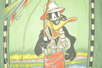 Vintage 1990s Canadian Rugged Daffy Duck Looney Tunes Fishing Souvenir T-Shirt Men's XL