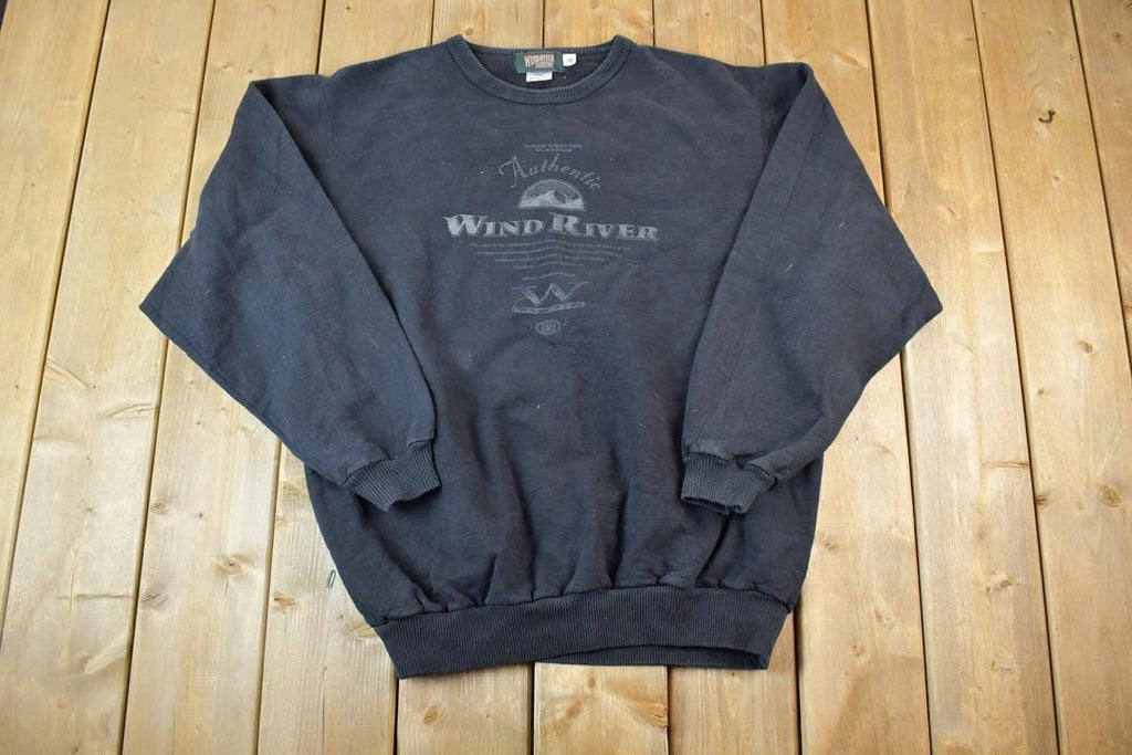 Vintage 1990s Windriver Outdoorsman Crewneck Sweatshirt