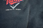 Vintage 1991 Minnesota Twins Distressed Thrashed MLB Crewneck Sweatshirt Adult Large