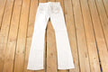 Vintage Deadstock Y2K Grace In LA Bedazzled Bootcut Low Rise Jeans Women's Size 26 x 32