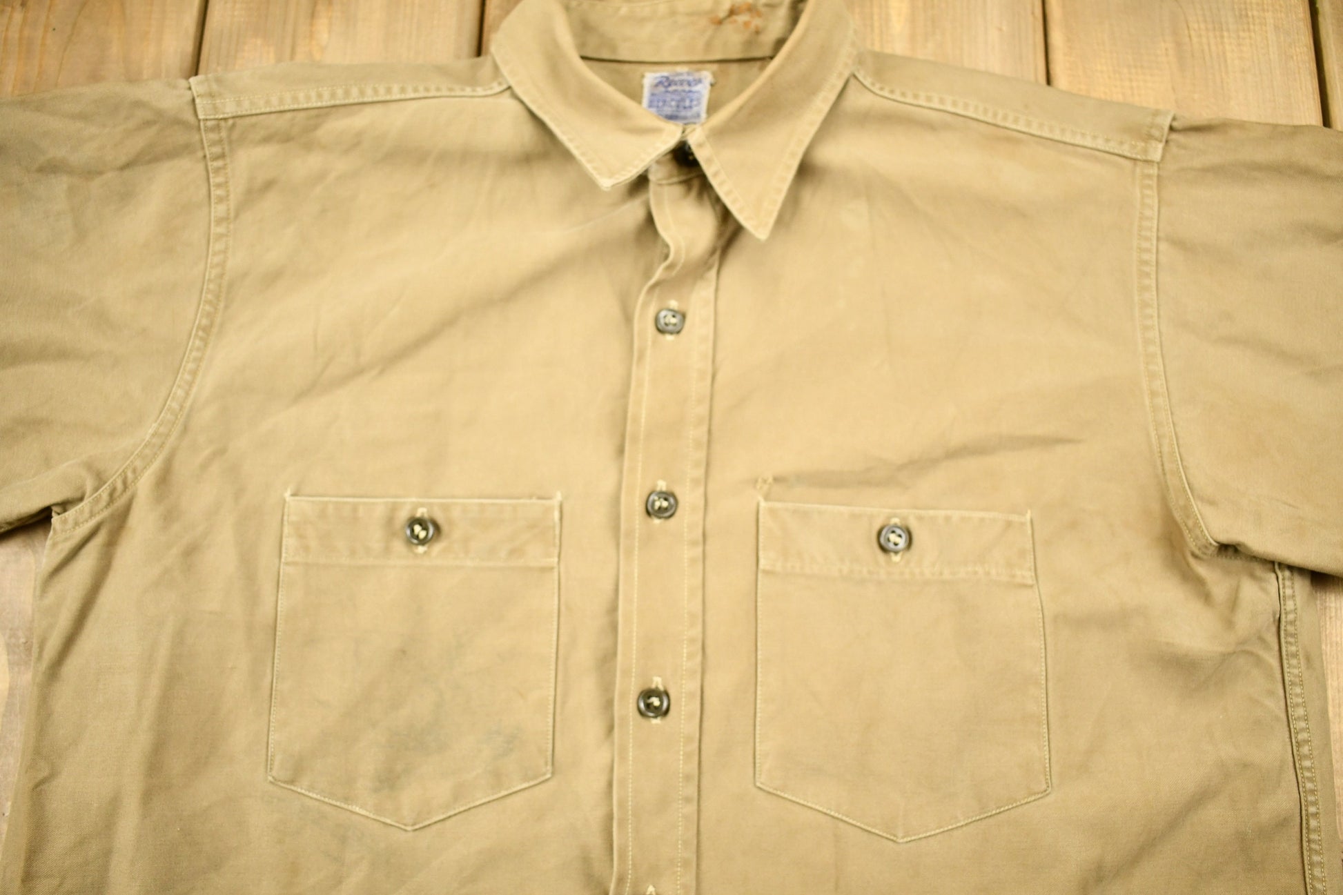 Vintage 1940s Reeves Hercules Mountain Cloth Work Jacket