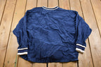 Vintage 1990s Converse Embroidered Windbreaker Jacket