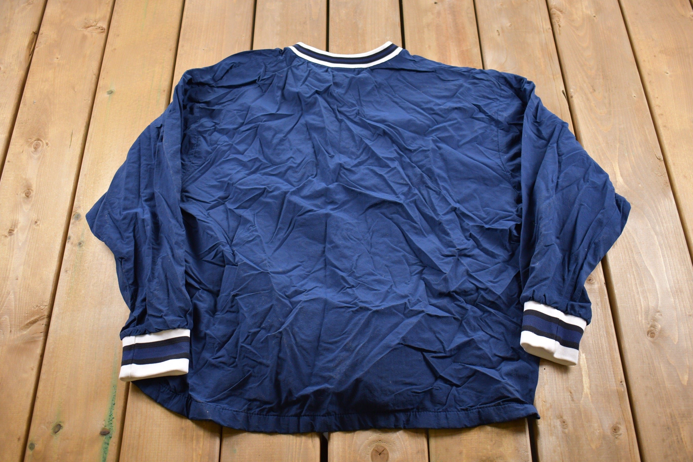 Vintage 1990s Converse Embroidered Windbreaker Jacket