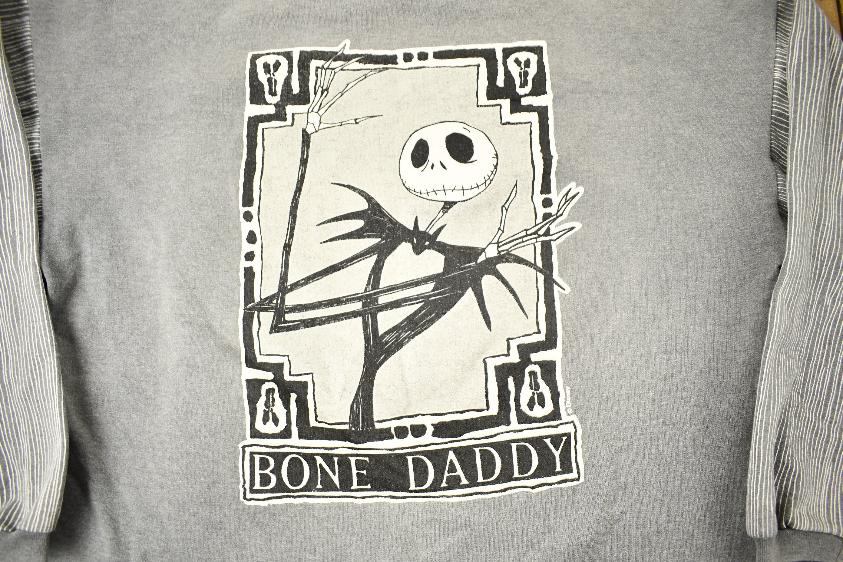 Vintage 1990s The Nightmare Before Christmas Disney Crewneck