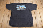 Vintage 1998 Harley Davidson Daytona Beach Florida T-Shirt