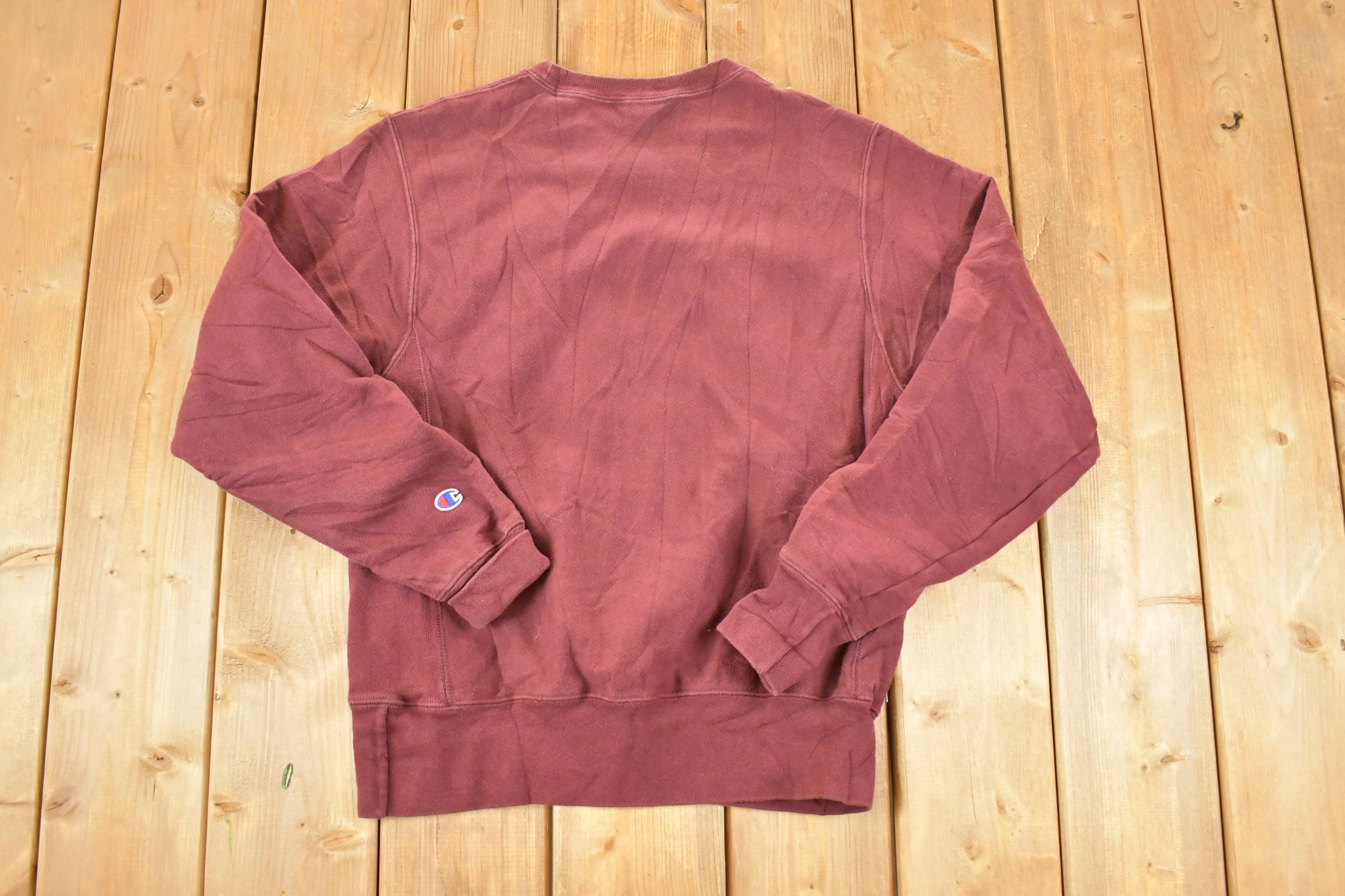 Vintage 1990s Minnesota Champion Reverse Weave Crewneck Sweatshirt Men's S